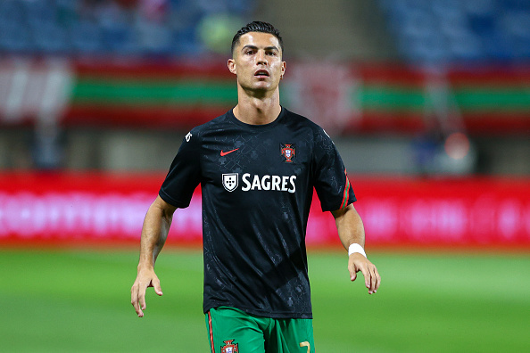 Ronaldo scoret for Portugal og slo flere rekorder