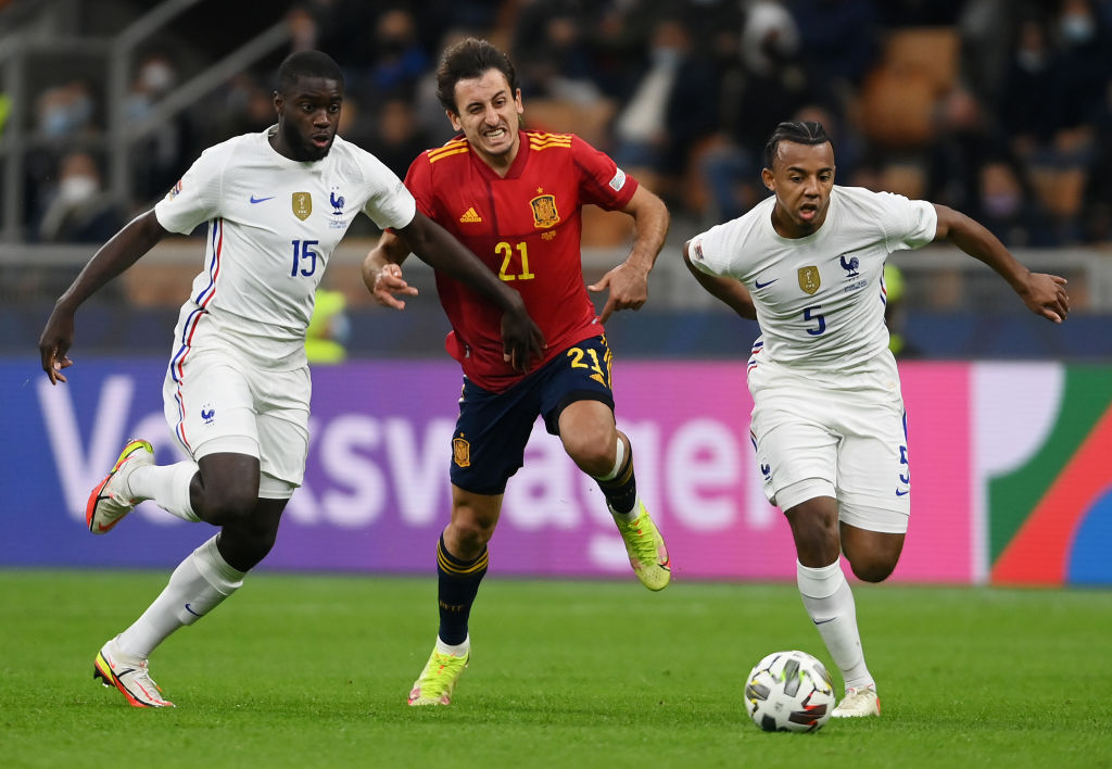 Frankrike beseiret Spania i Nations League -finalen